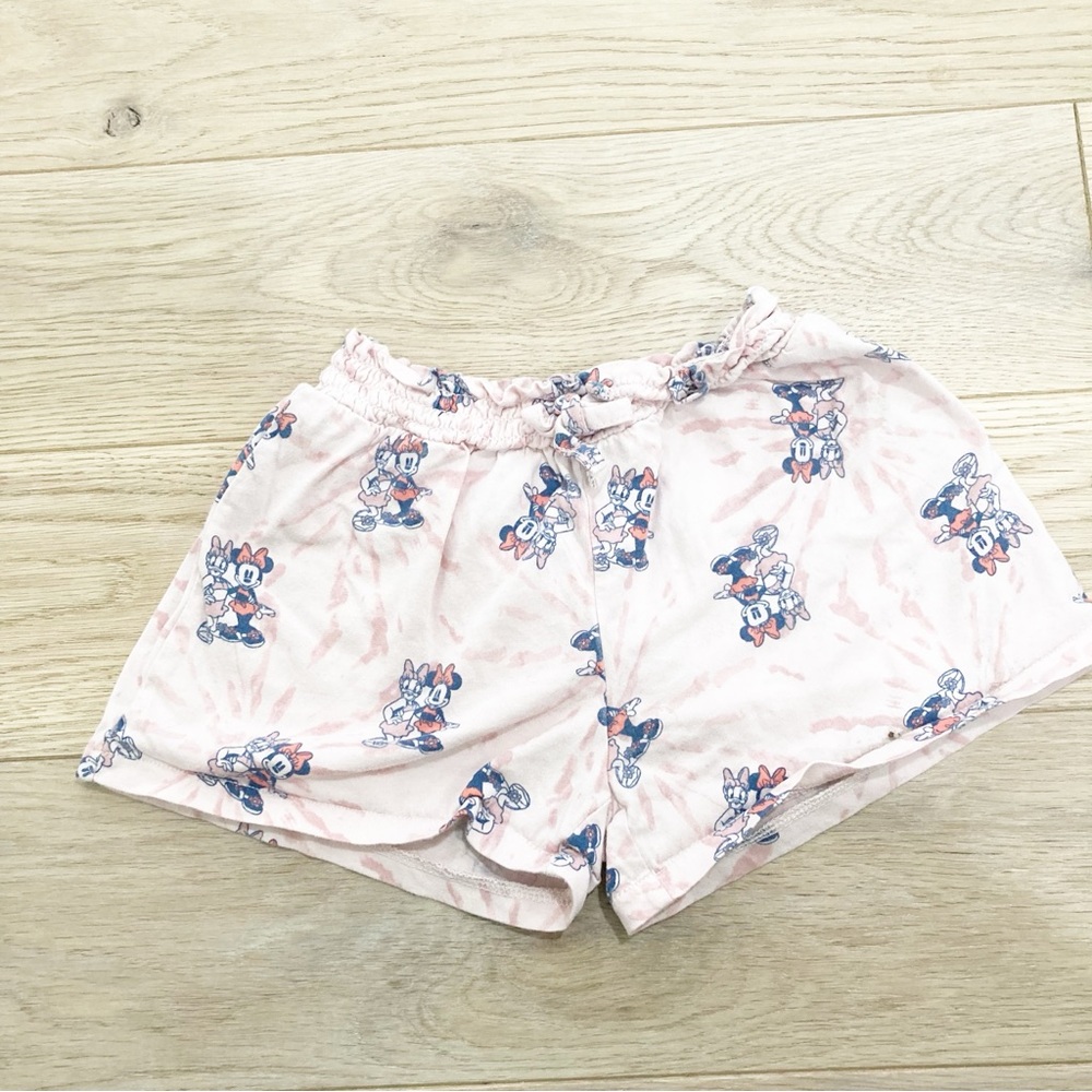 Disney Pink Cartoon Toddler Shorts
